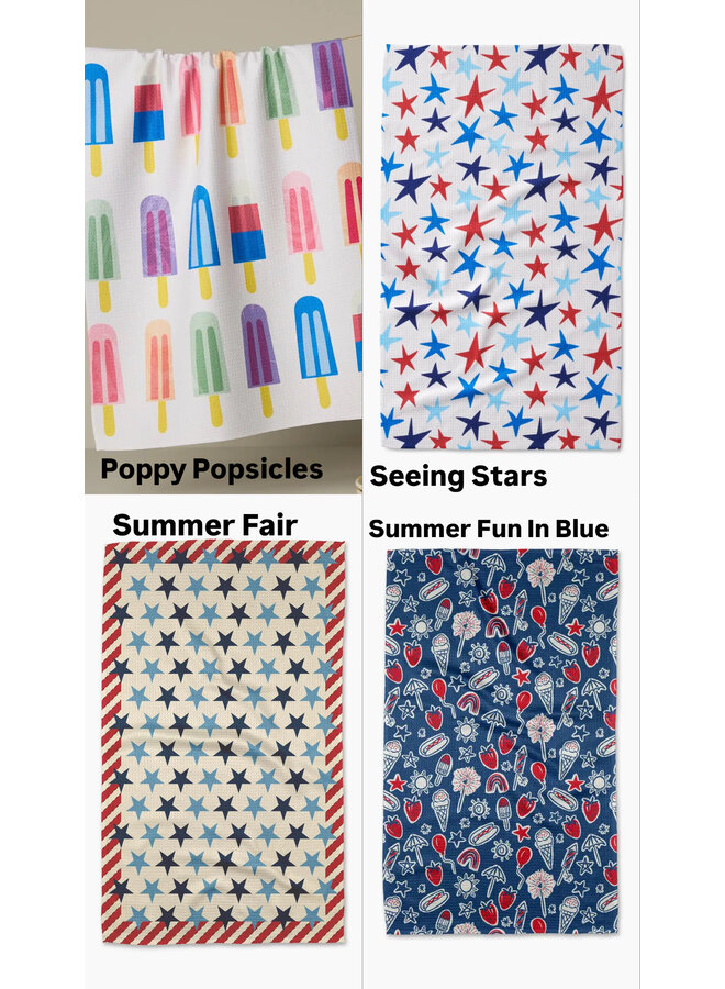 Summer Tea Towel-