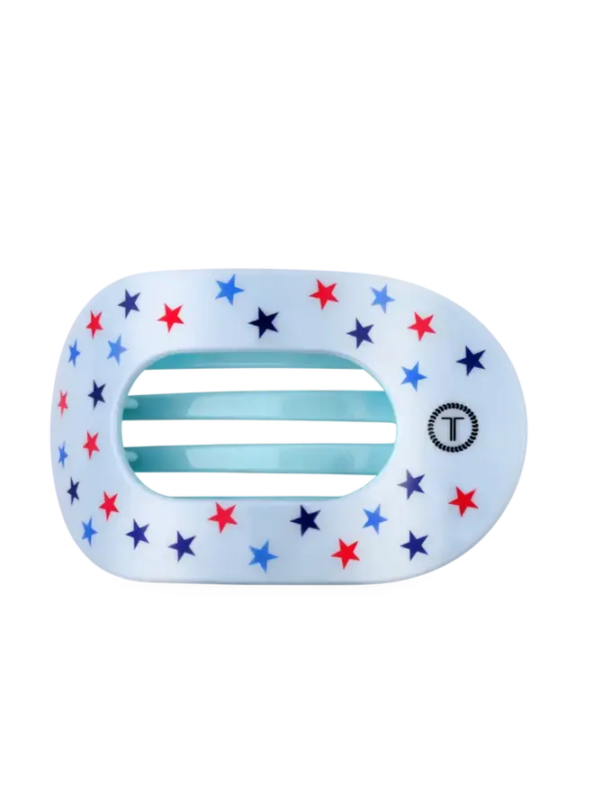 Flat Round Hair Clip - Medium - United We Sparkle