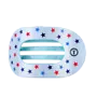 Flat Round Hair Clip - Medium - United We Sparkle