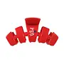 Classic Hair Clip - Medium - USA Red