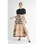 Ella Checkered Tie Waist Dress