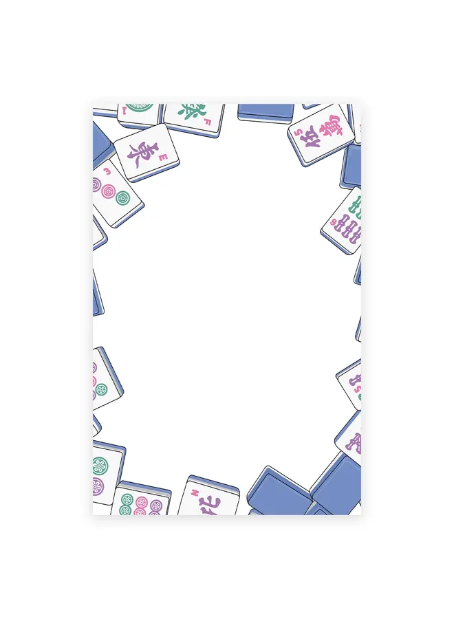 Majong Lover Notepad