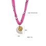 Summertime Scarf Necklace -