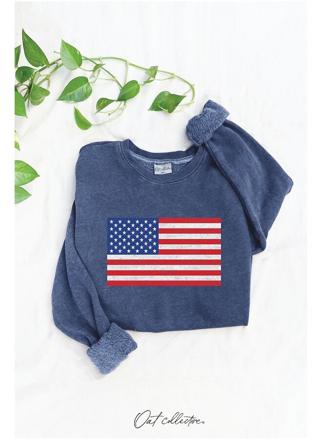Mineral Graphic USA Flag