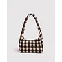 Small Nylon Meringue Bag -