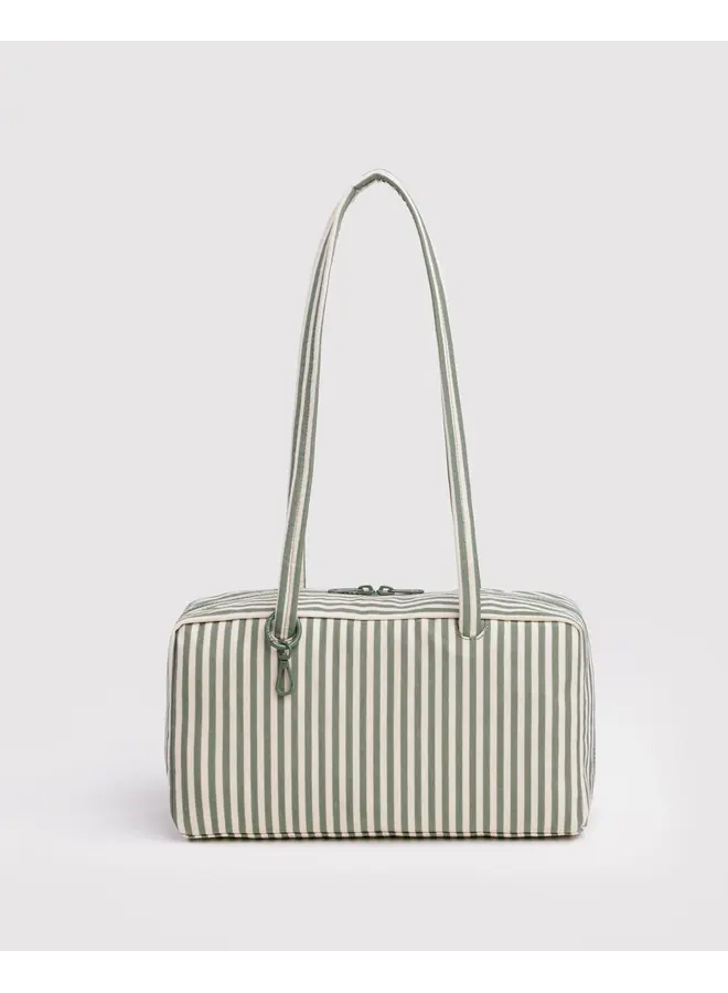 Nylon Bowler Bag -