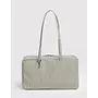 Medium Nylon Bowler Bag -