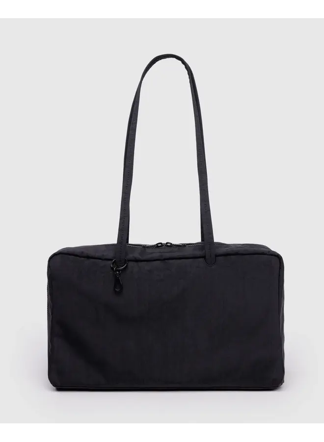 Medium Nylon Bowler Bag -