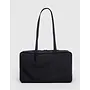 Medium Nylon Bowler Bag -