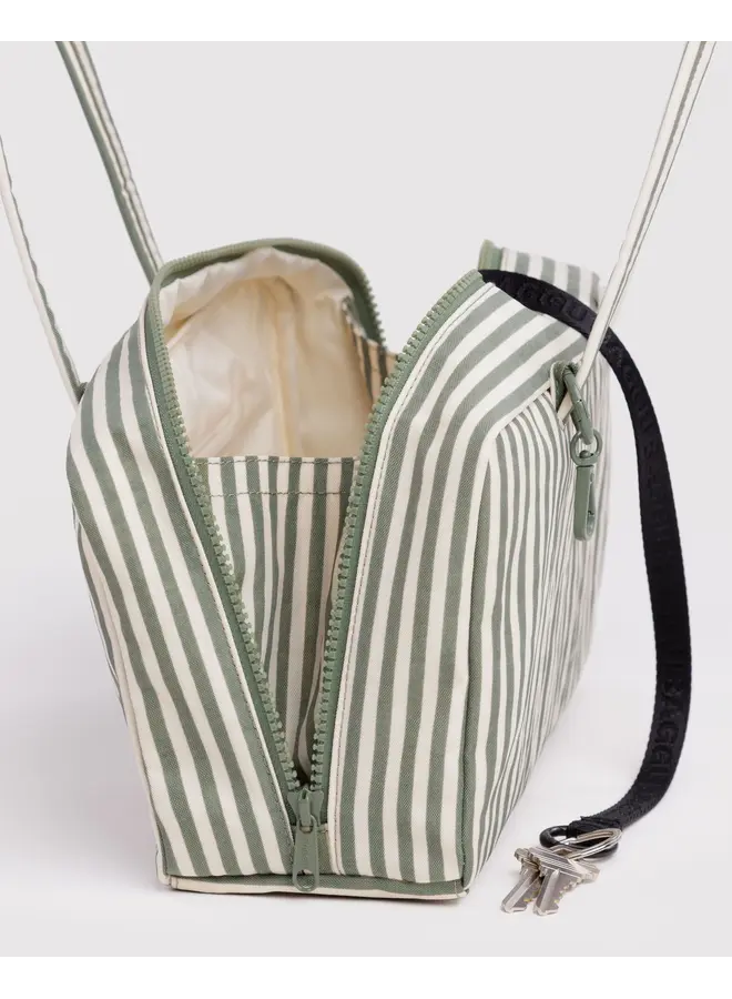 Nylon Bowler Bag -