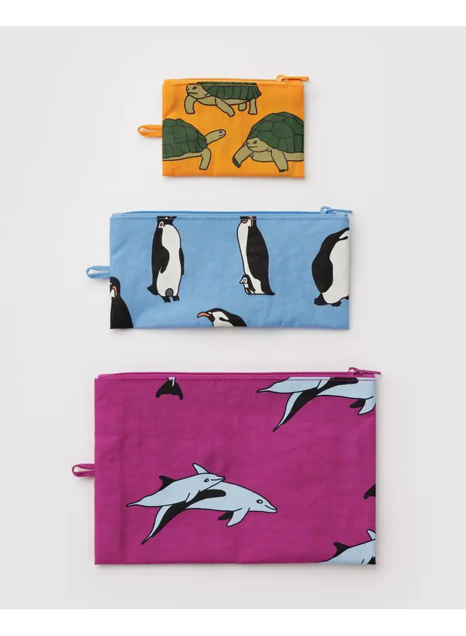 Flat Pouch Set -