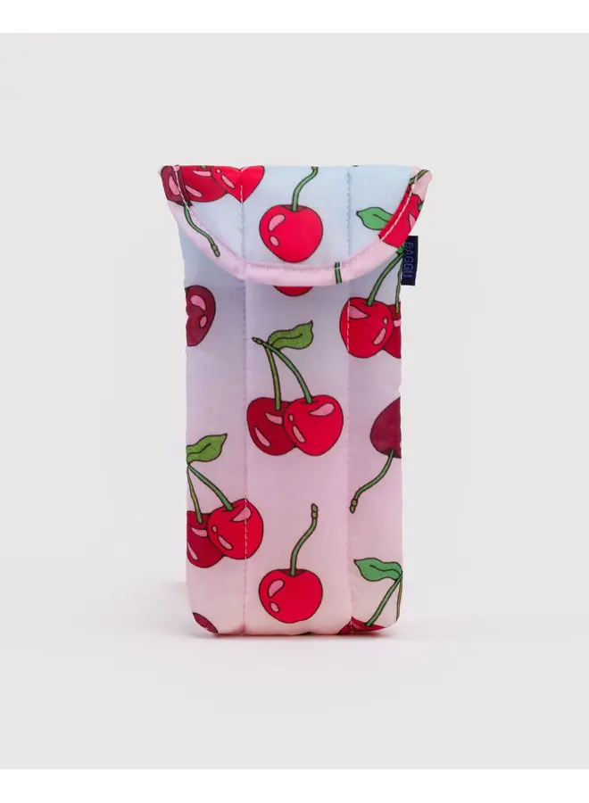 Puffy Glasses Sleeve -