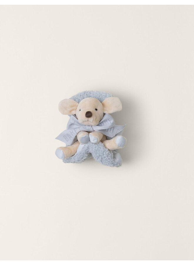 CozyChic® Barefoot Lovey - Blue