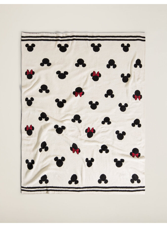 CozyChic® Classic Disney Logo Throw