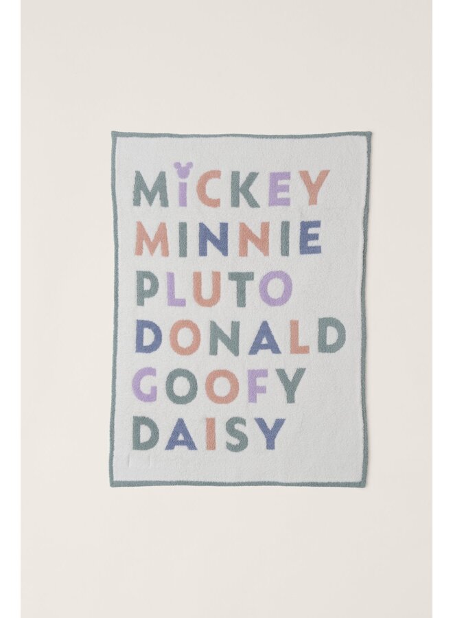 CozyChic® Disney Mickey and Friends Stroller Blanket