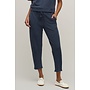 Brushed Fleece Seamed Ankle Pant -