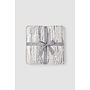 CozyChic Space Dye Border Throw - 54"x72" -