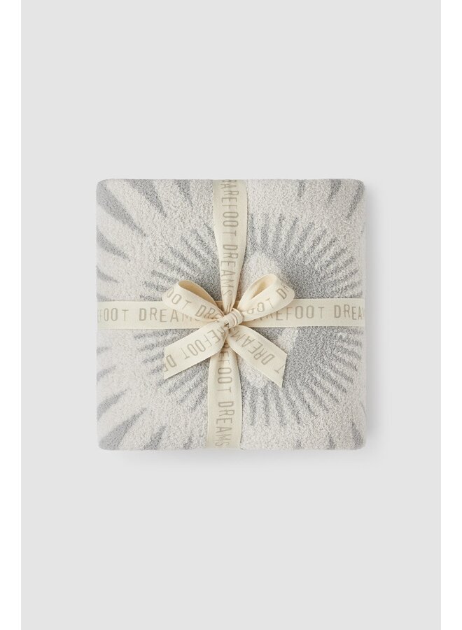 CozyChic Visionary Blanket 45x60 - Cream Multi