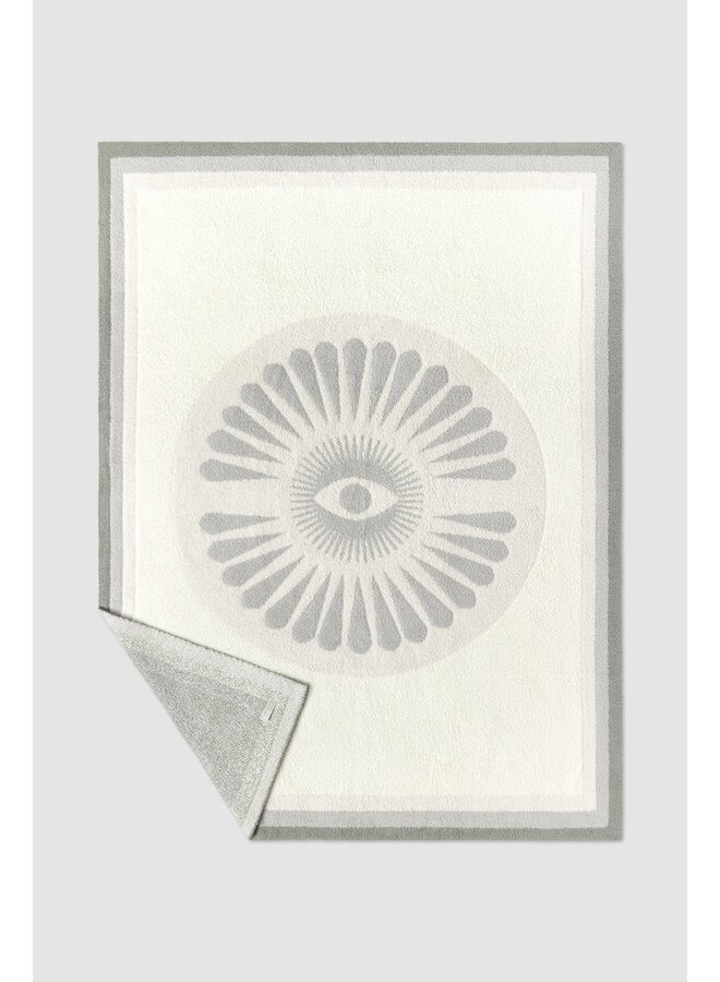 CozyChic Visionary Blanket 45x60 - Cream Multi