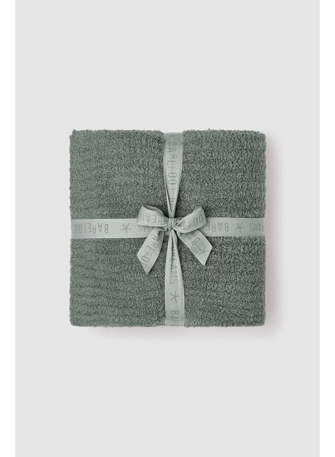 Cozychic Ribbed Throw - Faded Hazel