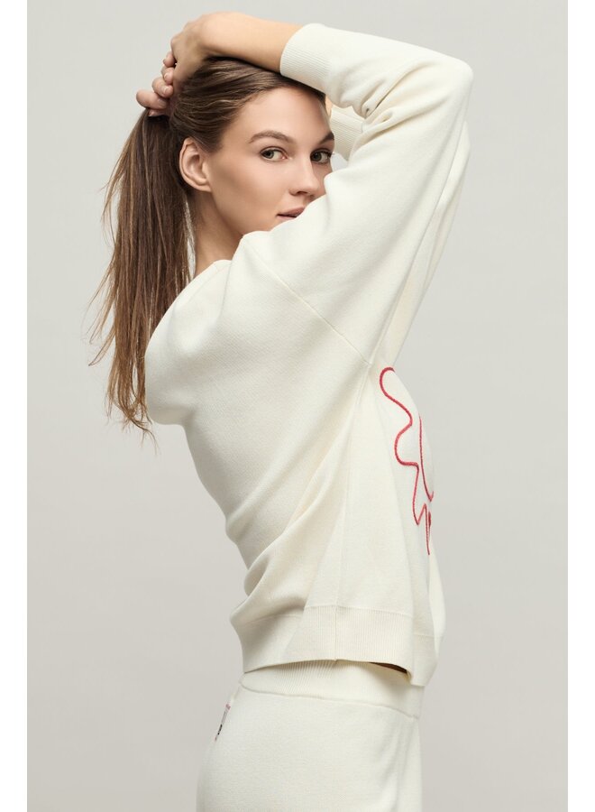 CozyChic Ultra Lite® Cotton Smiley® Sun & Stars Pullover -