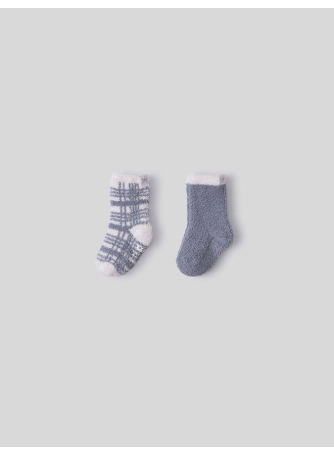 CC Toddler Plaid Sock Set -