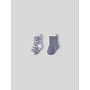 CC Toddler Plaid Sock Set -