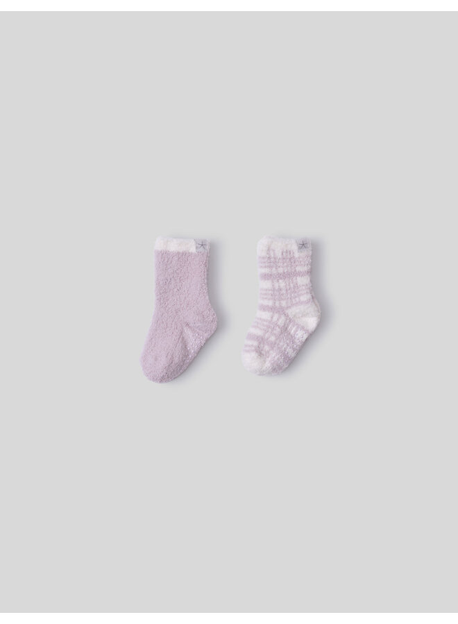 CC Toddler Plaid Sock Set -