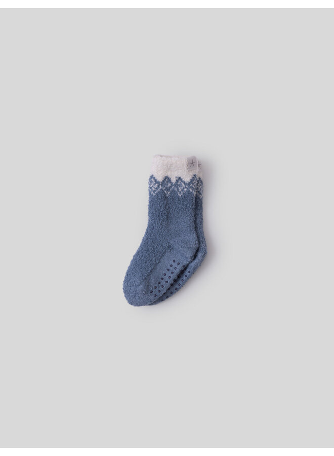 Cozychic Toddler Fair Isle Sock -