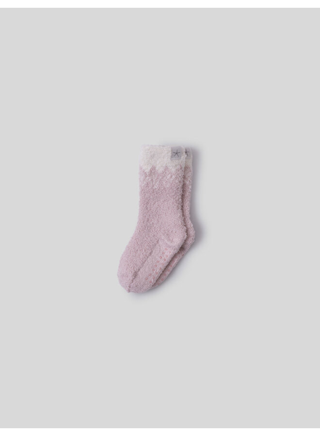 Cozychic Toddler Fair Isle Sock -