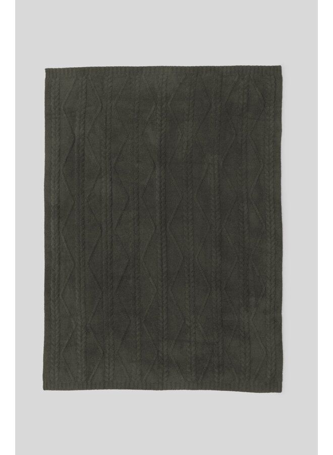 CozyChic® Fisherman Cable Throw 54x72 -