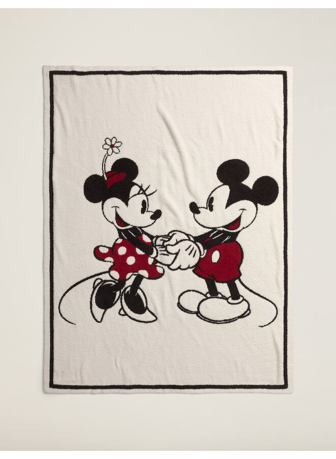 CozyChic® Classic Disney Mickey & Minnie Mouse Blanket