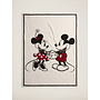 CozyChic® Classic Disney Mickey & Minnie Mouse Blanket