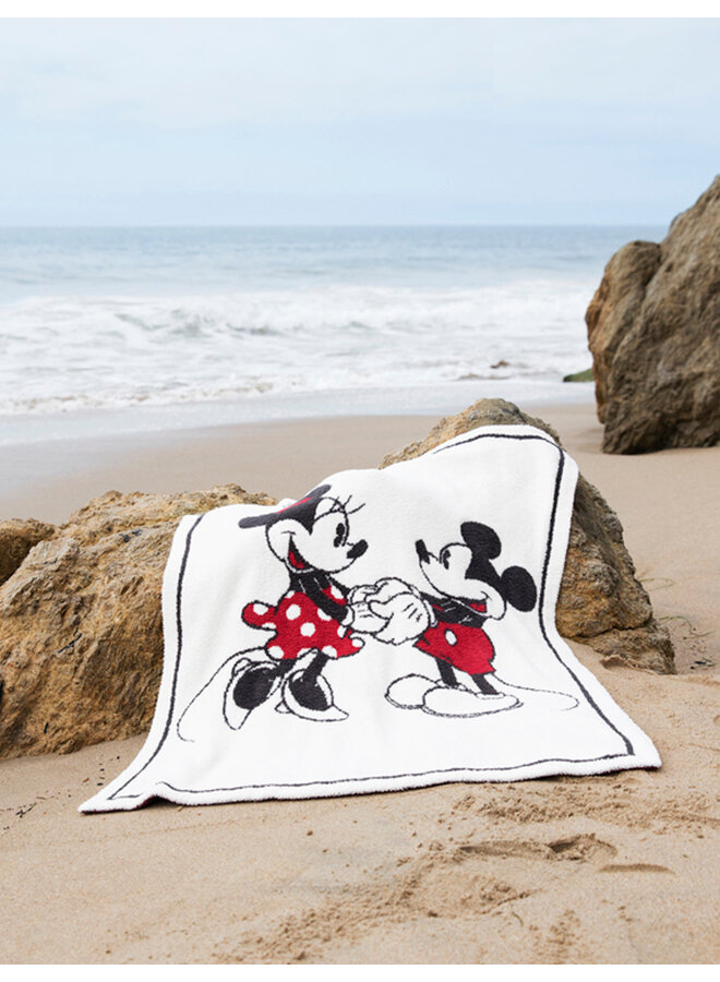 CozyChic® Classic Disney Mickey & Minnie Mouse Blanket