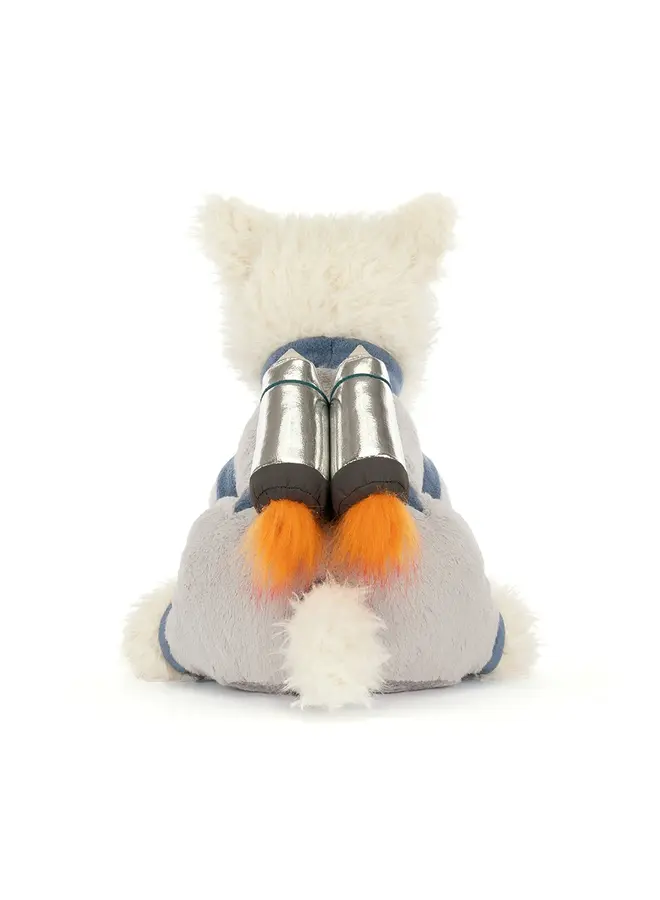 Munro Scottie Dog Space Outfit