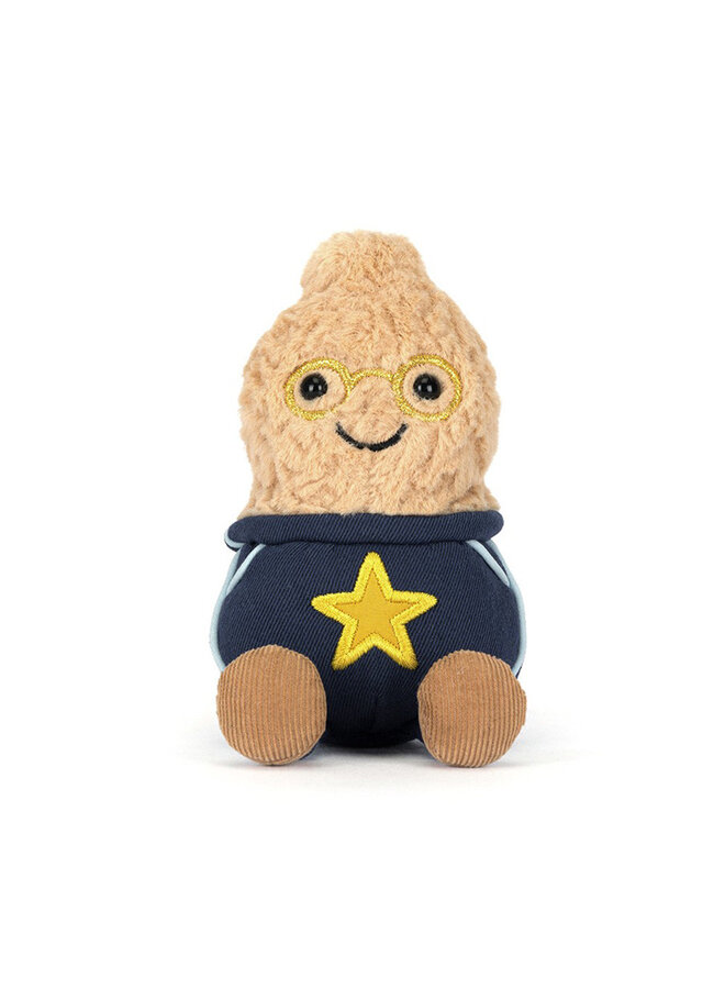 Amuseable Peanut Star Student Outfit