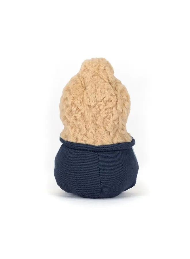 Amuseable Peanut Star Student Outfit