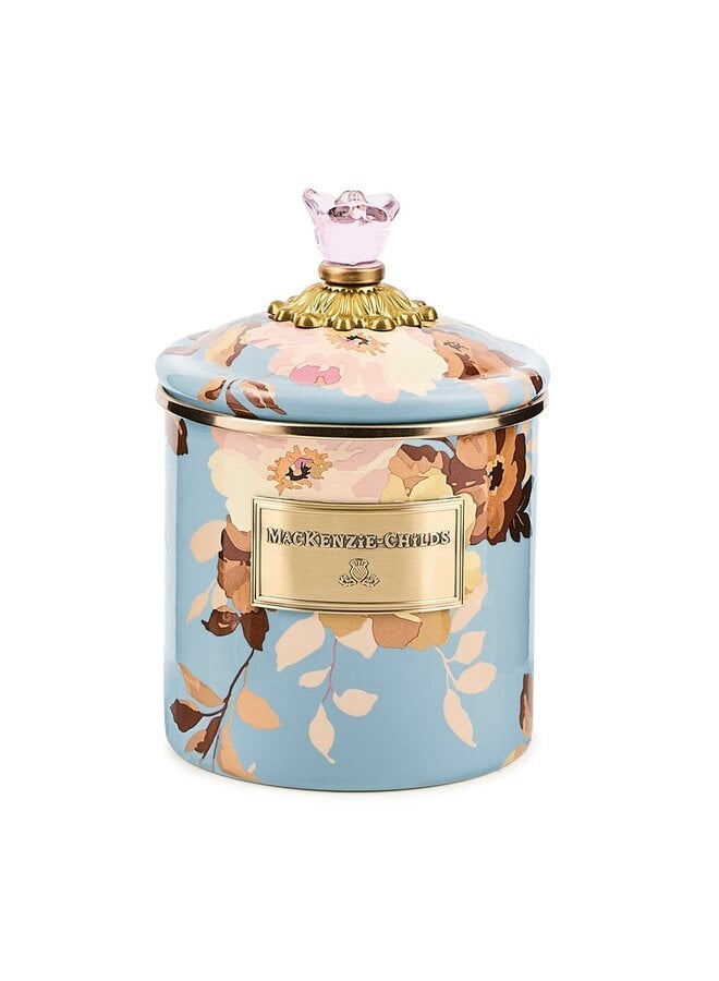 Wild Rose Slate Small Canister