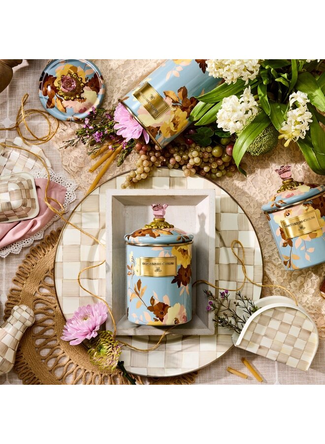 Wild Rose Slate Medium Canister