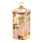 Wild Rose Mauve Large Canister