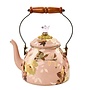 Wild Rose Mauve 2 Quart Tea Kettle