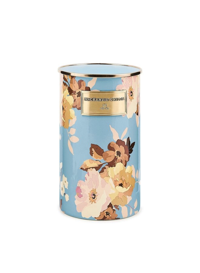 Wild Rose Slate Utensil Holder