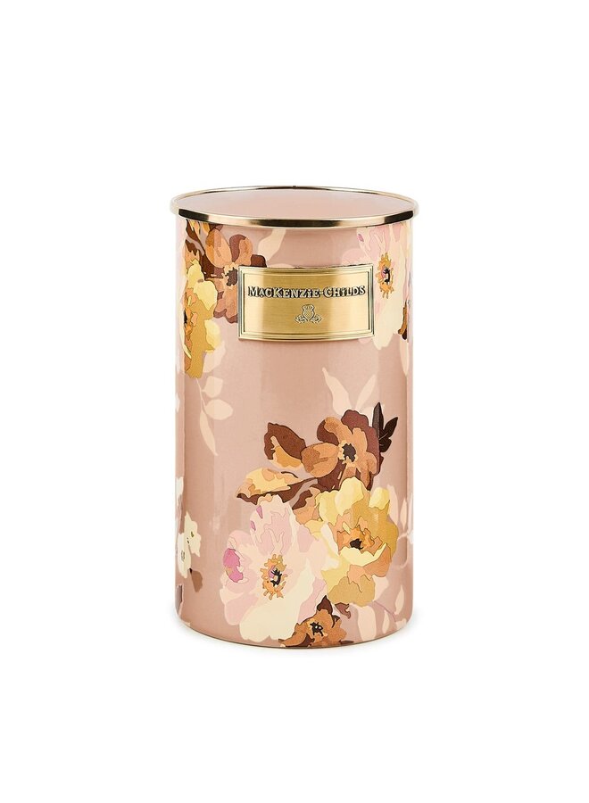 Wild Rose Mauve Utensil Holder