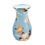 Wild Rose Slate Tall Vase