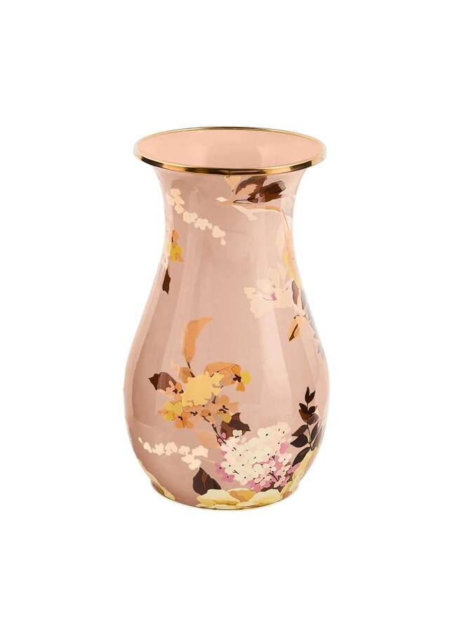 Wild Rose Mauve Tall Vase