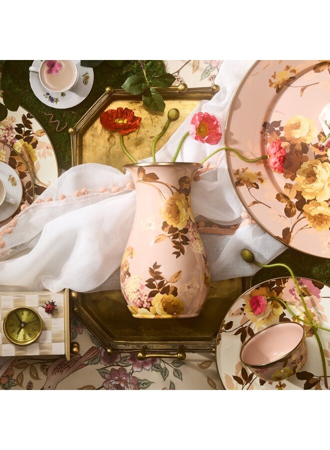 Wild Rose Mauve Tall Vase