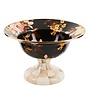 Wild Rose Brown Large Compote