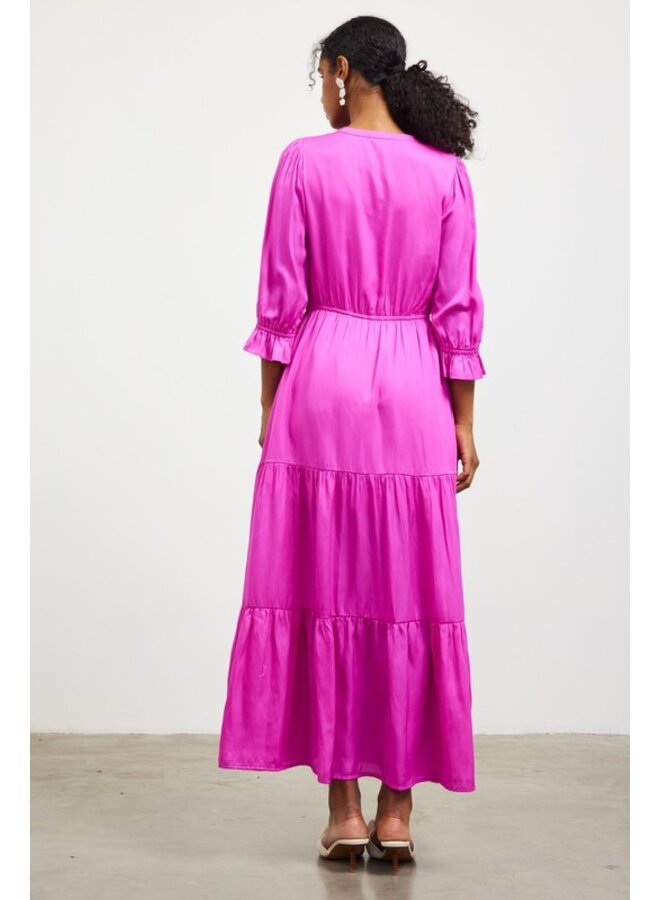 Ruffle Tiered Maxi Dress-