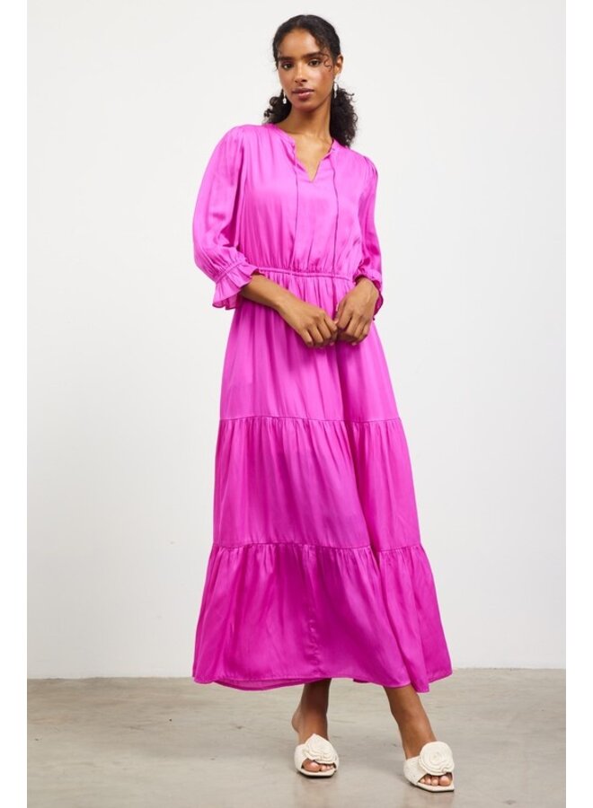 Ruffle Tiered Maxi Dress-