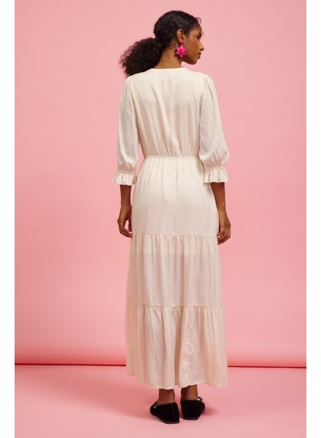 Ruffle Tiered Maxi Dress-